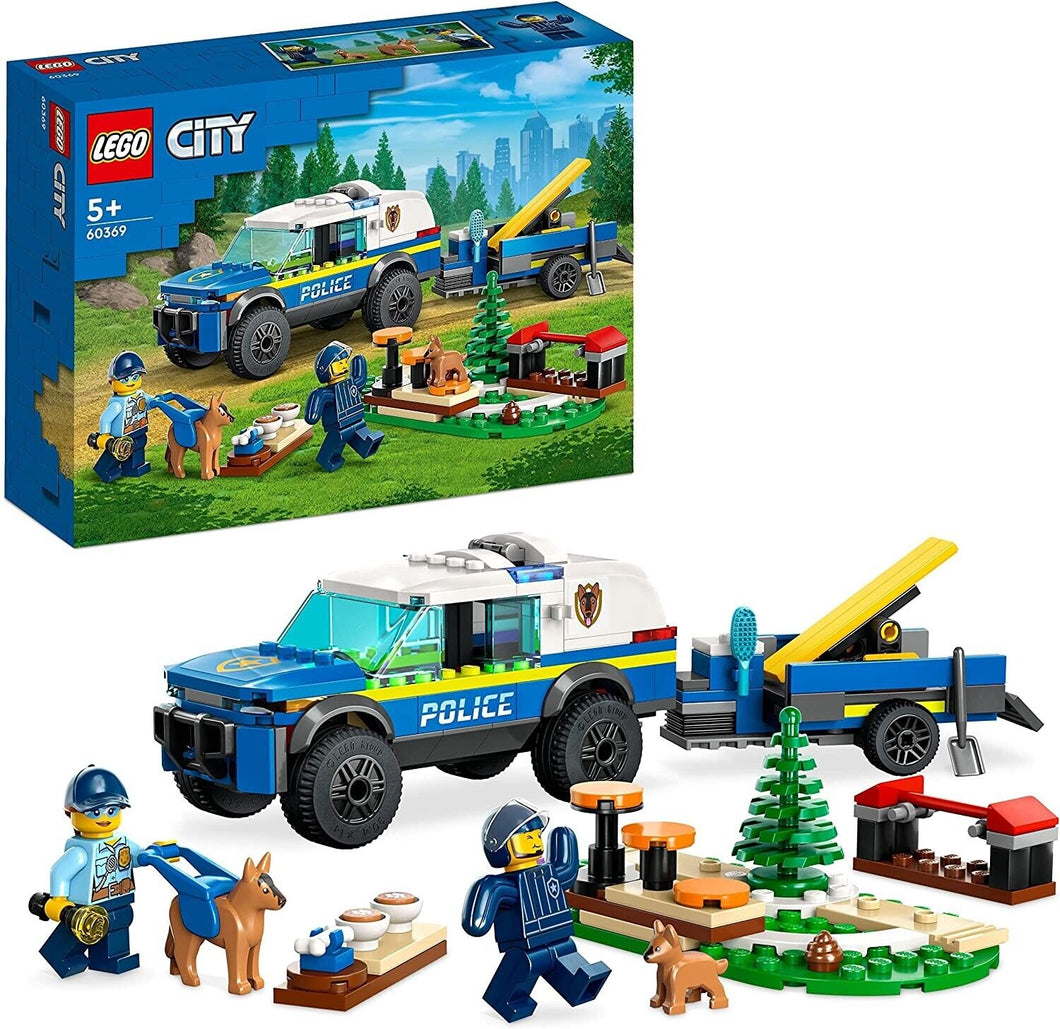 LEGO CITY Addestramento cinofilo mobile 60369