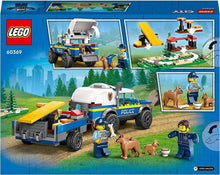 Carica l&#39;immagine nel visualizzatore di Gallery, LEGO CITY Addestramento cinofilo mobile 60369
