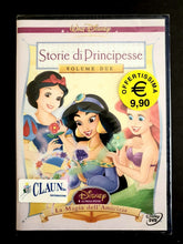 Carica l'immagine nel visualizzatore di Gallery, Storie Di Principesse*Vol 2*La Magia Dell'Amicizia*W.Disney.DVD Nuovo Sigillato

