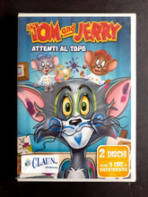 Carica l'immagine nel visualizzatore di Gallery, TOM And JERRY *Attenti al Topo* 2 Dischi DVD Nuovo Sigillato
