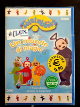 Carica l'immagine nel visualizzatore di Gallery, Teletubbies Un Mondo Di Magie + un simpatico Poster  DVD Nuovo Sigillato
