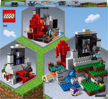 Carica l&#39;immagine nel visualizzatore di Gallery, LEGO MINECRAFT Il Portale in Rovina 21172
