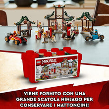 Carica l&#39;immagine nel visualizzatore di Gallery, LEGO NINJAGO Set creativo di mattoncini Ninja 71787
