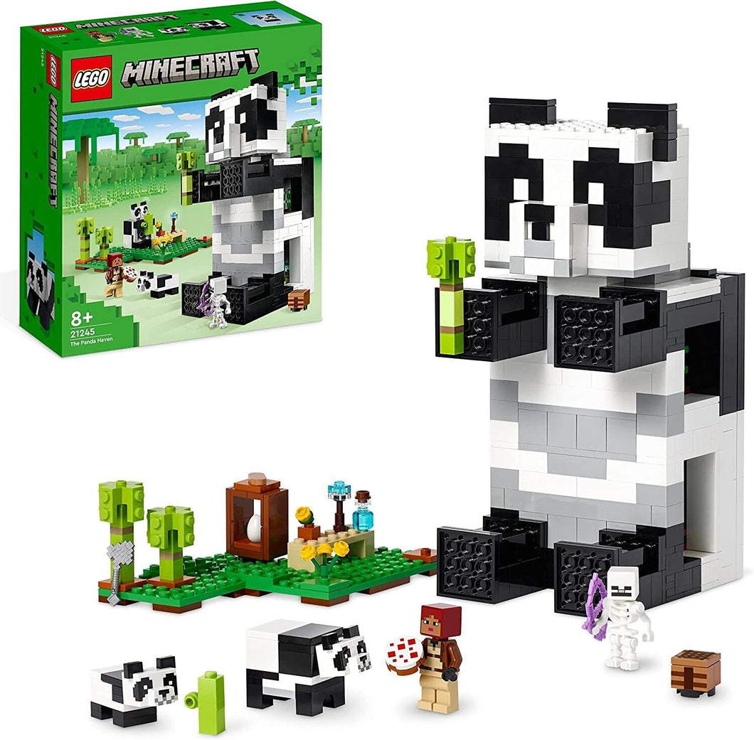 LEGO MINECRAFT Il rifugio del panda 21245