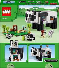 Carica l&#39;immagine nel visualizzatore di Gallery, LEGO MINECRAFT Il rifugio del panda 21245
