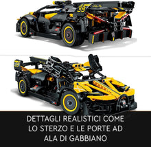 Carica l&#39;immagine nel visualizzatore di Gallery, LEGO TECHNIC Bugatti Bolide 42151
