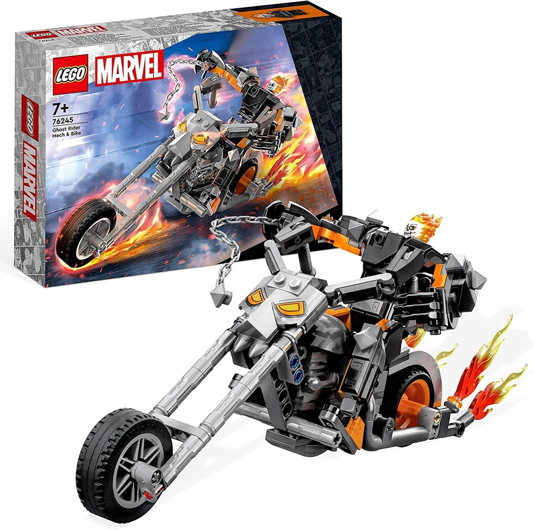 LEGO MARVEL Mech e Moto di Ghost Rider 76245