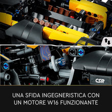 Carica l&#39;immagine nel visualizzatore di Gallery, LEGO TECHNIC Bugatti Bolide 42151
