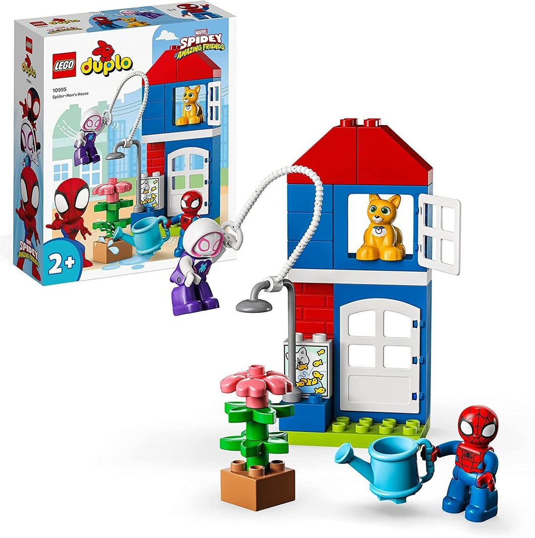 LEGO DUPLO MARVEL SPIDEY La casa di Spider-Man 10995