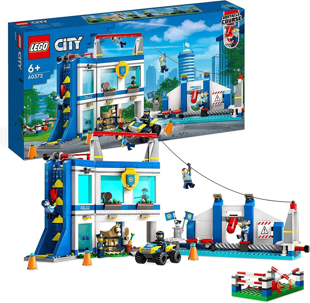 LEGO CITY Accademia di addestramento della polizia 60372