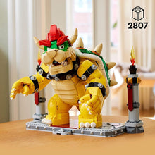 Carica l&#39;immagine nel visualizzatore di Gallery, LEGO SUPER MARIO Il potente Bowser 71411
