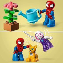 Carica l&#39;immagine nel visualizzatore di Gallery, LEGO DUPLO MARVEL SPIDEY La casa di Spider-Man 10995
