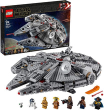 Carica l&#39;immagine nel visualizzatore di Gallery, LEGO STAR WARS Millennium Falcon 75257
