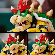 Carica l&#39;immagine nel visualizzatore di Gallery, LEGO SUPER MARIO Il potente Bowser 71411
