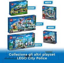 Carica l&#39;immagine nel visualizzatore di Gallery, LEGO CITY Accademia di addestramento della polizia 60372

