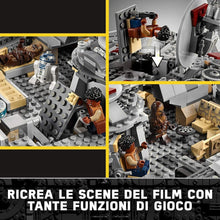 Carica l&#39;immagine nel visualizzatore di Gallery, LEGO STAR WARS Millennium Falcon 75257
