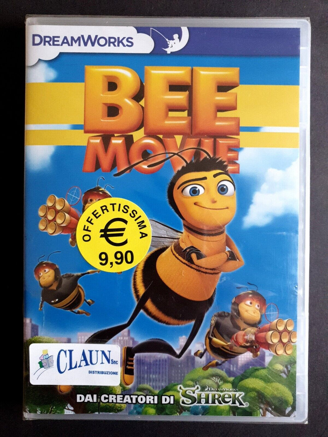 BEE MOVIE * Animazione DreamWorks DVD Nuovo Sigillato