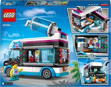 Carica l&#39;immagine nel visualizzatore di Gallery, LEGO CITY Il furgoncino delle granite del pinguino 60384
