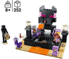 Carica l&#39;immagine nel visualizzatore di Gallery, LEGO MINECRAFT The End Arena 21242
