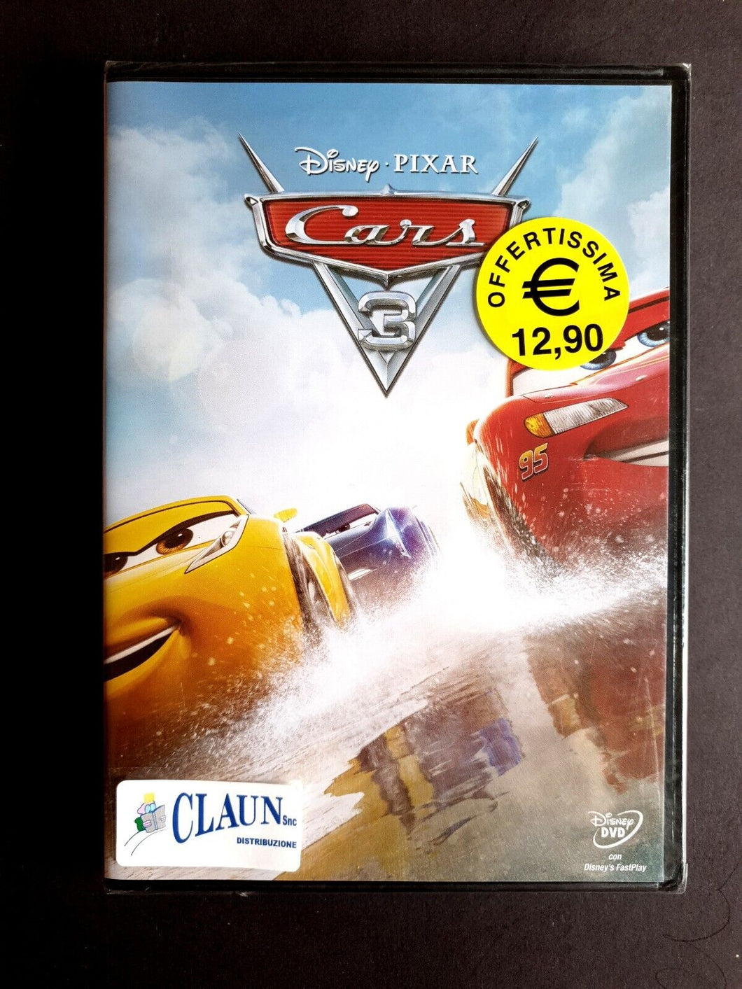 CARS 3 * W.Disney Pixar* DVD Nuovo Sigillato