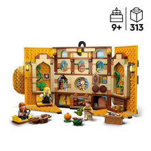Carica l&#39;immagine nel visualizzatore di Gallery, LEGO HARRY POTTER Stendardo della Casa Tassorosso 76412
