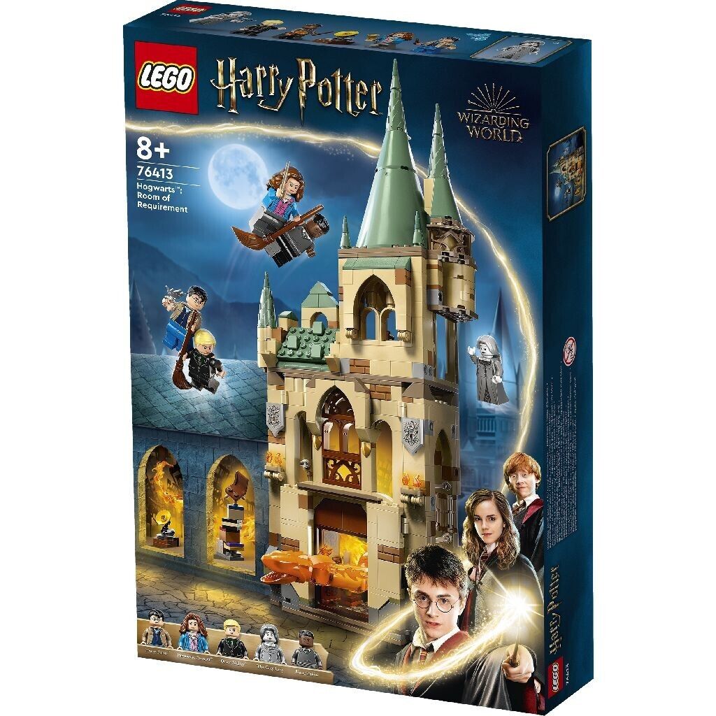 LEGO HARRY POTTER Hogwarts: la Stanza delle Necessità 76413