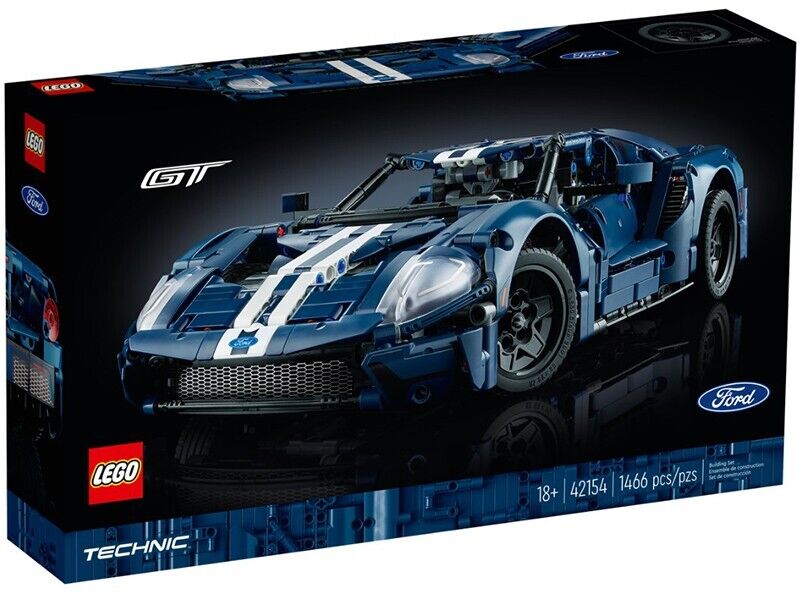 LEGO TECHNIC Ford GT 2022 42154