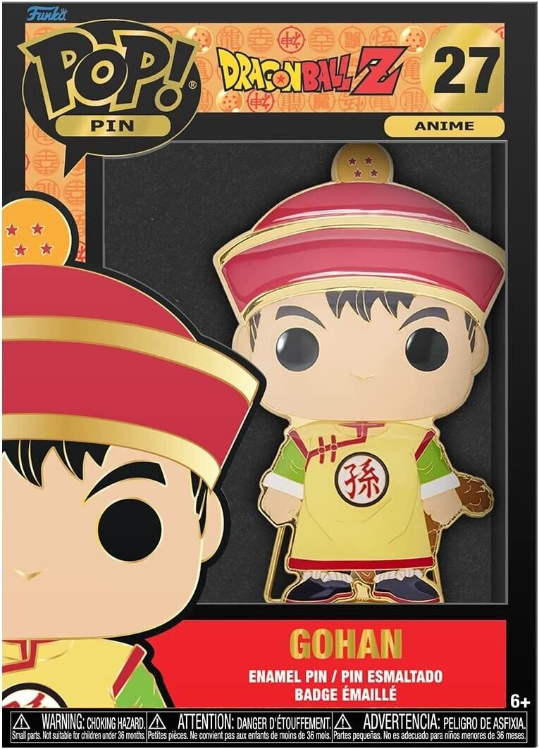 Funko pop! Pin - Dragonball Z - Gohan 27