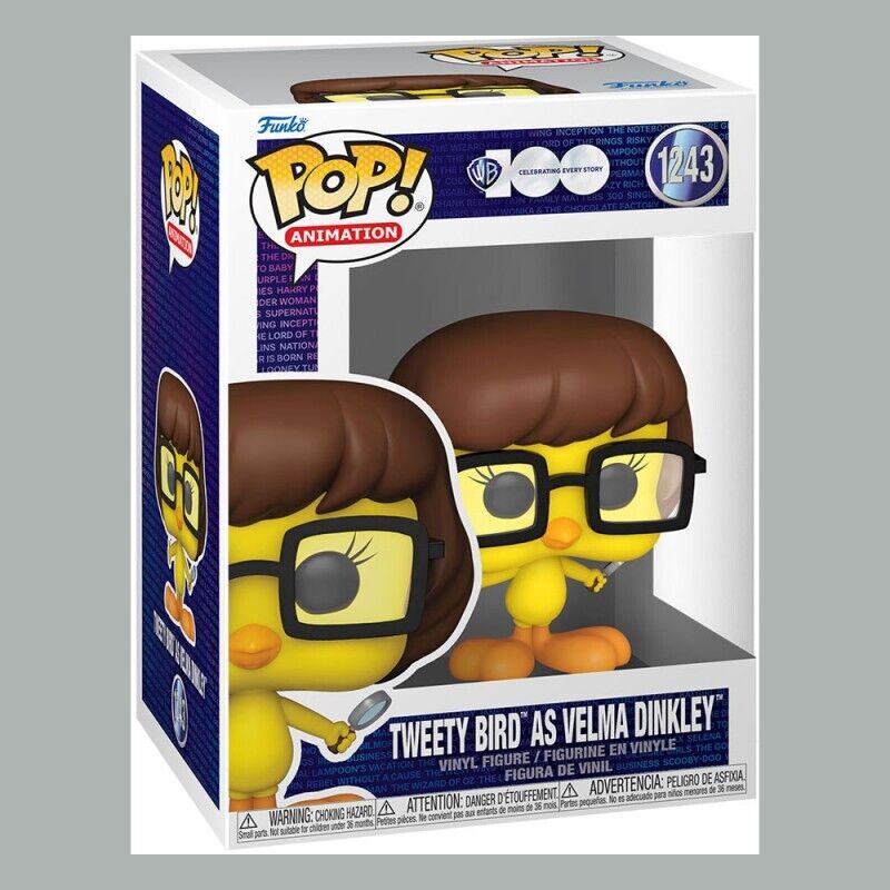 Funko pop! Warner Bros -  Tweety as Velma 1243