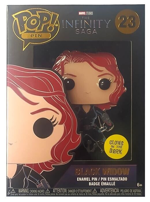 Funko pop! Pin - Black Widow 23