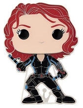 Carica l&#39;immagine nel visualizzatore di Gallery, Funko pop! Pin - Black Widow 23
