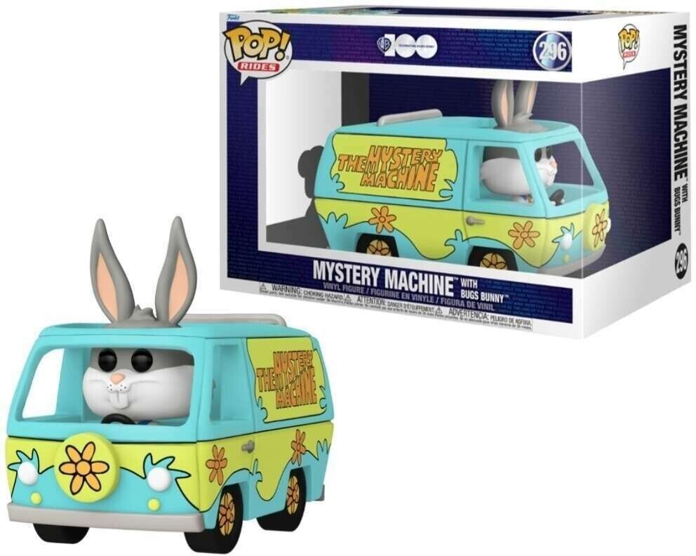 Funko pop! Mystery Machine with Bugs Bunny Deluxe Edition 296