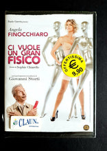 Carica l&#39;immagine nel visualizzatore di Gallery, CI VUOLE UN GRAN FISICO*Giovanni Storti e Angela Finocchiaro*DVD Nuovo Sigillato
