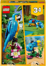 Carica l&#39;immagine nel visualizzatore di Gallery, LEGO CREATOR Pappagallo esotico 31136
