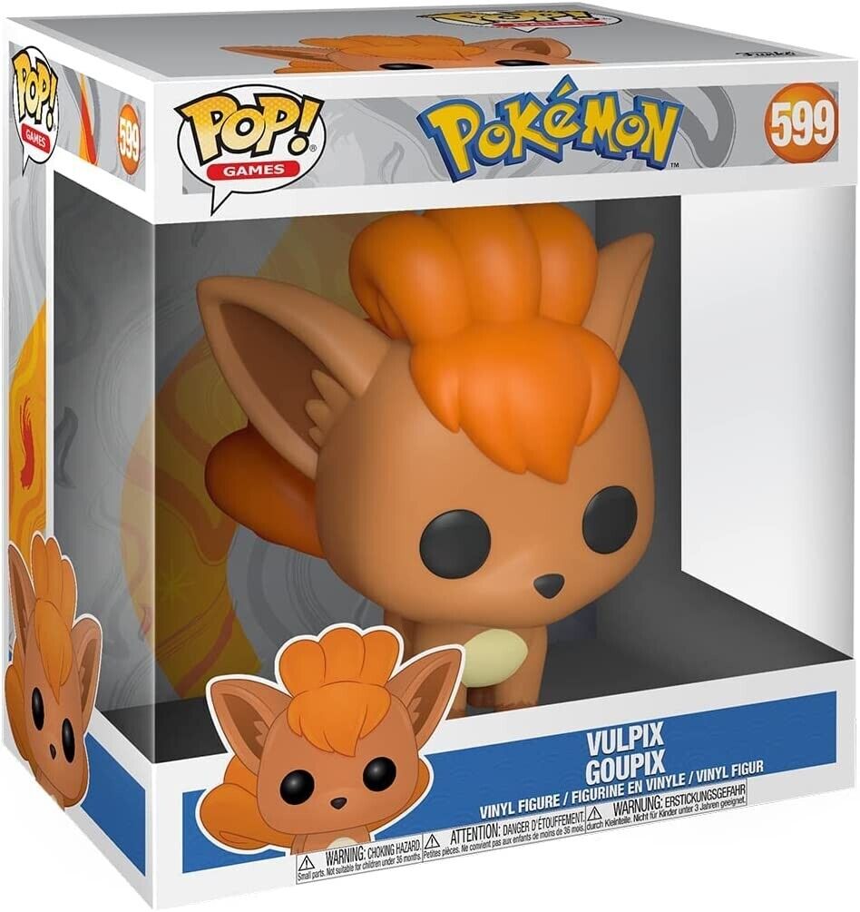 Funko pop! POKEMON - Vulpix Goupix 599 Special Limited Edition