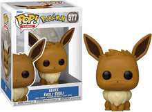 Carica l'immagine nel visualizzatore di Gallery, Funko pop! POKEMON - Eevee Evoli 577
