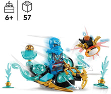 Carica l&#39;immagine nel visualizzatore di Gallery, LEGO NINJAGO Drift del potere del drago Spinjitzu di Nya 71778

