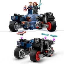 Carica l'immagine nel visualizzatore di Gallery, LEGO MARVEL Motociclette di Black Widow e Captain America 76260
