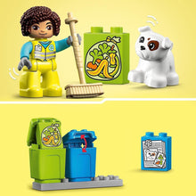 Carica l&#39;immagine nel visualizzatore di Gallery, LEGO DUPLO Camion riciclaggio rifiuti 10987
