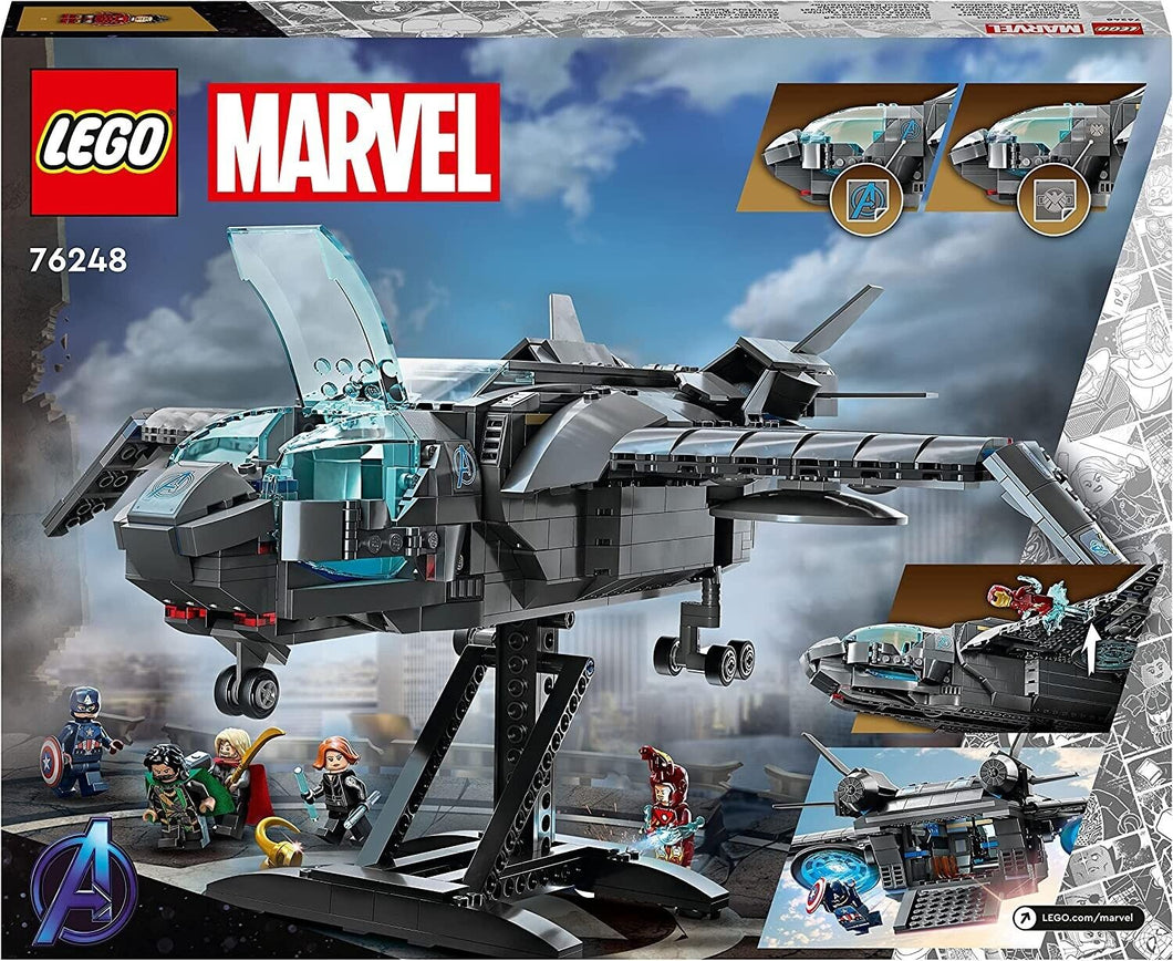 LEGO MARVEL Il Quinjet degli Avengers 76248