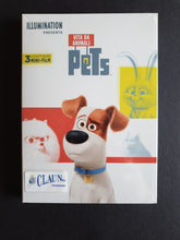 Carica l&#39;immagine nel visualizzatore di Gallery, PETS Vita Da Animali DVD contiene 3 Mini film Durata 82 minuti circa Nuovo Sigil
