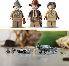 Carica l'immagine nel visualizzatore di Gallery, LEGO INDIANA JONES L'inseguimento dell'aereo a elica 77012
