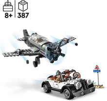 Carica l'immagine nel visualizzatore di Gallery, LEGO INDIANA JONES L'inseguimento dell'aereo a elica 77012

