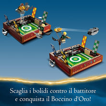 Carica l&#39;immagine nel visualizzatore di Gallery, LEGO HARRY POTTER Baule del Quidditch 76416
