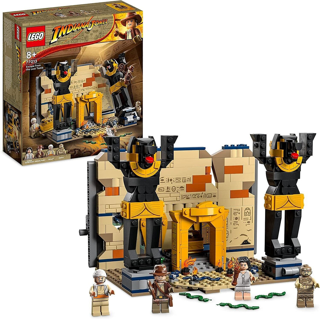 LEGO INDIANA JONES Fuga dalla tomba perduta 77013