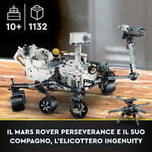 Carica l&#39;immagine nel visualizzatore di Gallery, LEGO TECHNIC NASA Mars Rover Perseverance 42158
