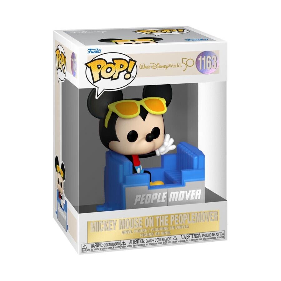 Funko pop! MICKEY MOUSE ON THE PEOPLEMOVER 1163