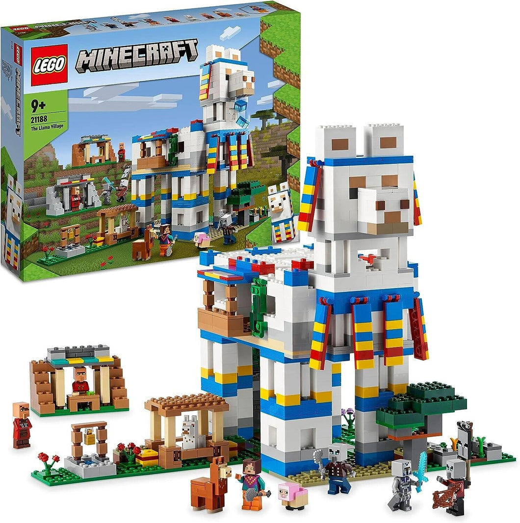 LEGO MINECRAFT Il Villaggio dei Lama 21188