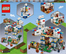 Carica l&#39;immagine nel visualizzatore di Gallery, LEGO MINECRAFT Il Villaggio dei Lama 21188
