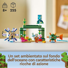 Carica l&#39;immagine nel visualizzatore di Gallery, LEGO MINECRAFT La Battaglia del Guardiano 21180
